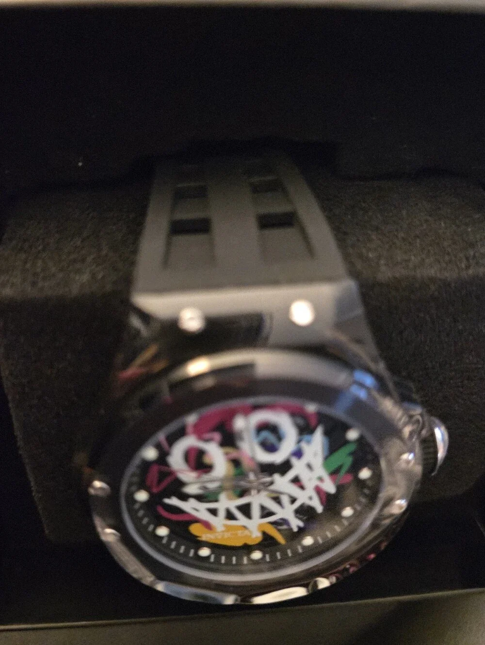 335.  Invicta 50005 SEA BASE ROGUE BY INVICTA MEN Black 50m
